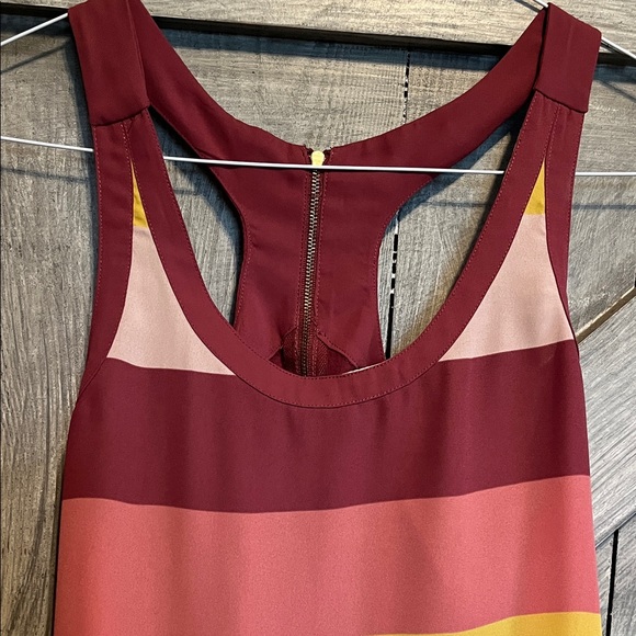 Express Fuchsia Racerback Tank - Picture 3 of 4